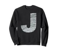 Letra J Alfabeto Sudadera