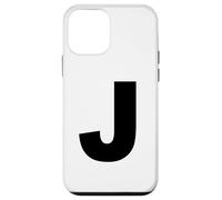 Letra J - Disfraz a Juego para Halloween y actuación dramática Carcasa para iPhone 12 Mini