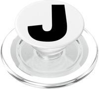 Letra J - Disfraz a Juego para Halloween y actuación dramática PopSockets PopGrip para MagSafe