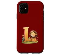 Letra L del alfabeto es para león Carcasa para iPhone 11