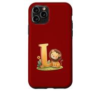 Letra L del alfabeto es para león Carcasa para iPhone 11 Pro