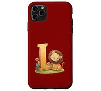 Letra L del alfabeto es para león Carcasa para iPhone 11 Pro Max