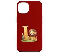Letra L del alfabeto es para león Carcasa para iPhone 13