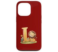 Letra L del alfabeto es para león Carcasa para iPhone 13 Pro