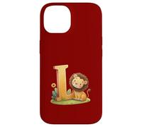 Letra L del alfabeto es para león Carcasa para iPhone 14