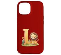 Letra L del alfabeto es para león Carcasa para iPhone 15