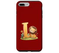 Letra L del alfabeto es para león Carcasa para iPhone 7 Plus/8 Plus