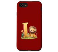 Letra L del alfabeto es para león Carcasa para iPhone SE (2020) / 7 / 8