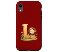 Letra L del alfabeto es para león Carcasa para iPhone XR