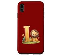 Letra L del alfabeto es para león Carcasa para iPhone XS Max