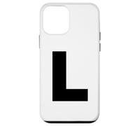 Letra L - Disfraz a Juego para Halloween y actuación dramática Carcasa para iPhone 12 Mini