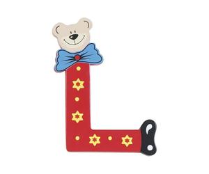 Letra l niño de madera Playshoes TU