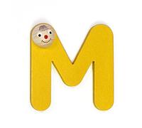 Letra M con el gumption 70 x OTRA VEZ la letra de madera de la puerta de la letra 50 x 20