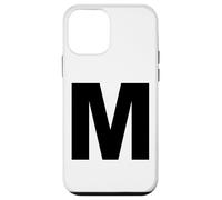 Letra M - Disfraz a Juego para Halloween y actuación dramática Carcasa para iPhone 12 Mini