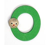 Letra O con el gumption 70 x OTRA VEZ la letra de madera de la puerta de la letra 50 x 20