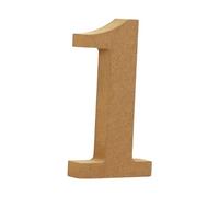 Letra O de madera de 8 pulgadas sin terminar, fuente beltoriana, recorte artesanal de 1 a 8 pulgadas de grosor Hnw707 (B, talla única)