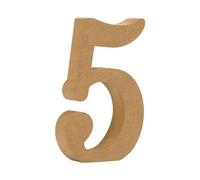 Letra O de madera de 8 pulgadas sin terminar, fuente beltoriana, recorte artesanal de 1 a 8 pulgadas de grosor Hnw707 (F, talla única)