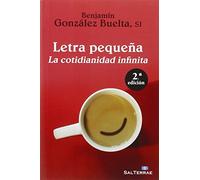LETRA PEQUEÑA. LA COTIDIANIDAD INFINITA: 342 (Pozo de Siquem)