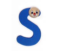 Letra S con el gumption 70 x OTRA VEZ letra de madera de la puerta de la letra 50 x 20