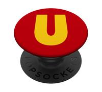 Letra U Ardilla Grupo A Juego Disfraz De Halloween Cosplay PopSockets PopGrip Adhesivo