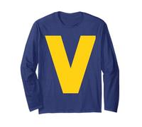 Letra V Ardilla Grupo A Juego Disfraz De Halloween Cosplay Manga Larga