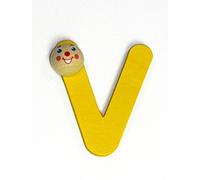 Letra V con el gumption 70 x OTRA VEZ la letra de madera de la puerta de la letra 50 x 20