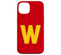 Letra W Ardilla Grupo A Juego Disfraz De Halloween Cosplay Carcasa para iPhone 13