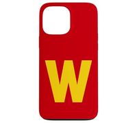 Letra W Ardilla Grupo A Juego Disfraz De Halloween Cosplay Carcasa para iPhone 13 Pro MAX