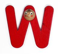 Letra W con el gumption 70 x OTRA VEZ la letra de madera de la puerta de la letra 50 x 20