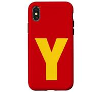 Letra Y Ardilla Grupo A Juego De Disfraz De Halloween Cosplay Carcasa para iPhone X/XS