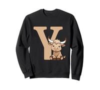 Letra Y con Yak Sudadera