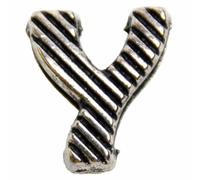 Letra Y de metal para deslizar de 10 mm., para collares GogiPet