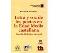 letra y voz de los poetas en la edad media
