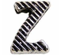 Letra Z de metal para deslizar de 10 mm., para collares GogiPet