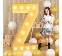 Letra Z gigante con luz LED de 100cm-3.3ft, letrero luminoso de marquesina de mosaico, lámparas de letras LED para el día de San Valentín, cumpleaños, Navidad, Año Nuevo