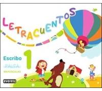 Letracuentos. Cuaderno 1 MAYÚSCULAS