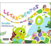 Letracuentos.Cuaderno de lectoescritura 0. Mayúsculas
