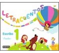 Letracuentos.Cuaderno de lectoescritura 1