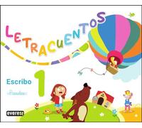 Letracuentos.Cuaderno de lectoescritura 1 (LETRAS DE CUENTO)