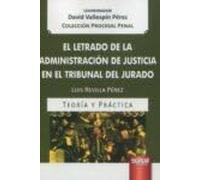 LETRADO DE LA ADMINISTRACION DE JUSTICIA EN EL TRIBUNAL DEL JURAD