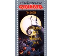 L'étrange Noël de mr jack [Francia] [VHS]