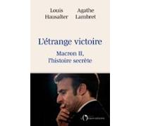 Létrange Victoire - Macron Ii Lhistoire Secrète (ebook)