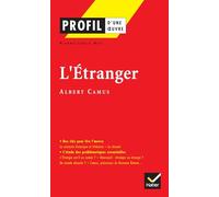 L'Etranger, Albert Camus