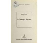 Létranger Intime (ebook)