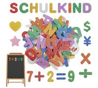 Letras Abecedario de Goma Espuma con Purpurina, 236 Pegatinas Autoadhesivas de Letras, Números Brillantes y Figuras para Niños, DIY y Manualidades
