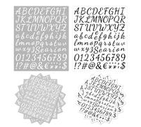 Letras adhesivas blancas, letras adhesivas blancas, pegatinas con letras adhesivas, letras, letras, resistentes a la intemperie, pegatinas de letras, letras adhesivas