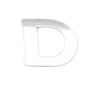 Letras adhesivas, insignias y escudos para coche Letra 3D - Calcomanías automotrices impermeables a prueba de polvo, adhesivos con de larga duración para uso exterior Pegatinas de coche vibrantes