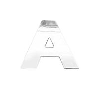 Letras adhesivas, insignias y insignias para coche Carta 3D,Pegatinas de parachoques de coche antipolvo | Pegatinas resistentes a la decoloración fáciles de aplicar