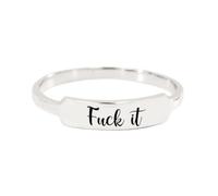 Letras apilables con letras inspiradoras de amistad, divertidas palabras grabadas, regalos para mujeres, 10