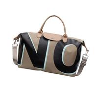 Letras Bolsas De Gimnasio Hombro Gran Capacidad Equipaje Viaje Fitness Fines Semana Mano Handsheld Manual Viajes Equipaje Viaje Gimnasio Bolso Mano para Diariamente
